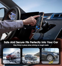 Vacuum Magnetic Phone Holder Stand – 360° Adjustable Suction Mount for Car, Desk & Wall